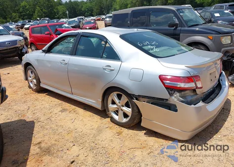 2011 Toyota Camry Se из США, поврежденный, VIN 4T1BF3EK2BU201909